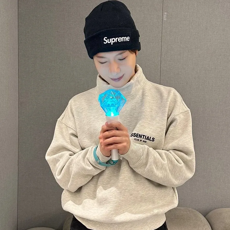 A moment captured by Taemin (SHINee)'s fan