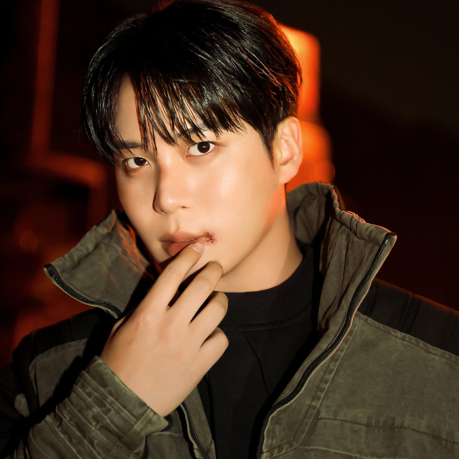 에이티즈의 비하인드 컷