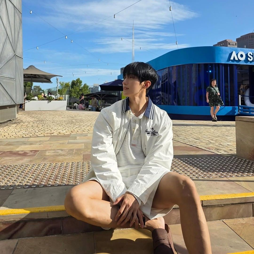 Foto aktivitas terbaru DK (SEVENTEEN)