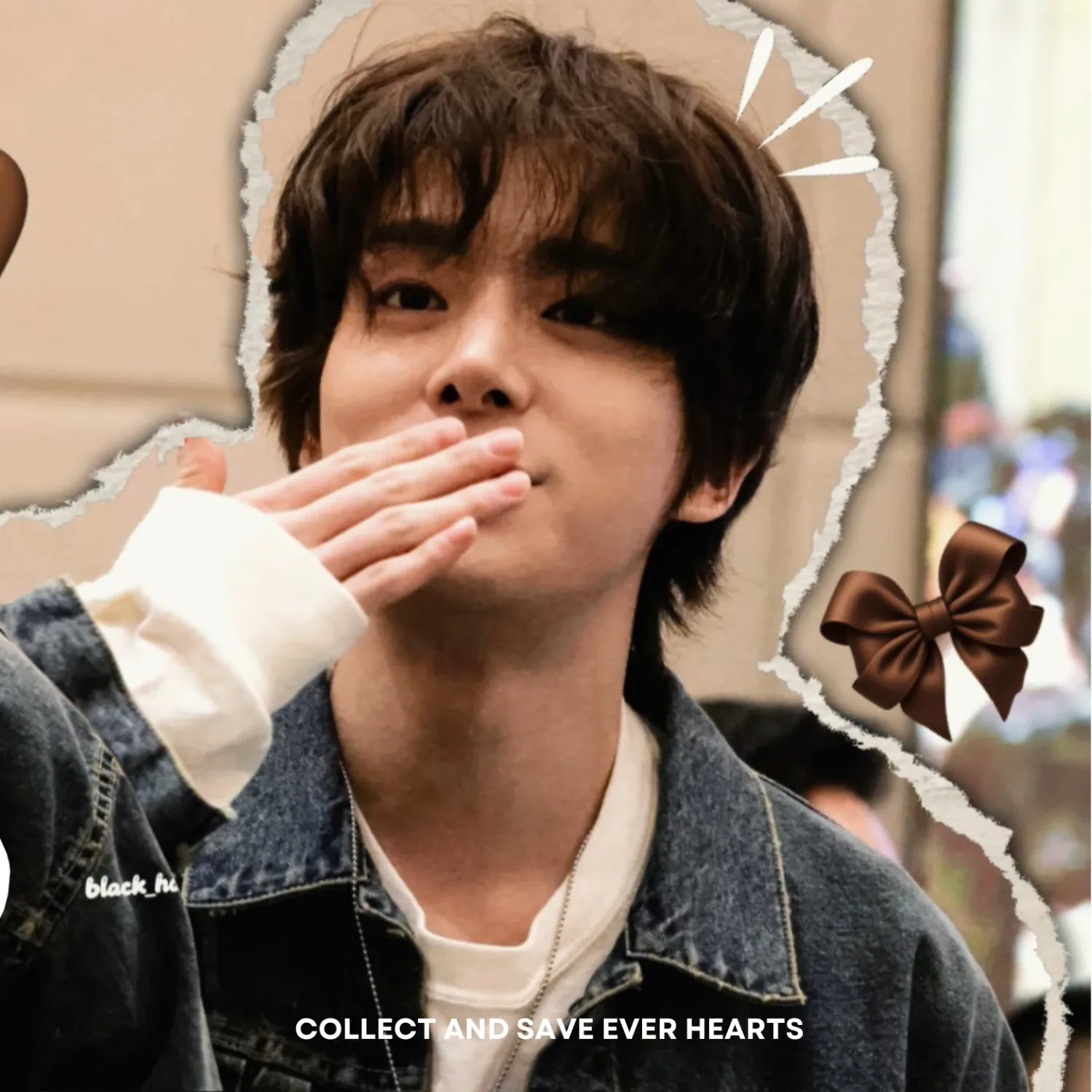 Recent activity shot of Jake (ENHYPEN)