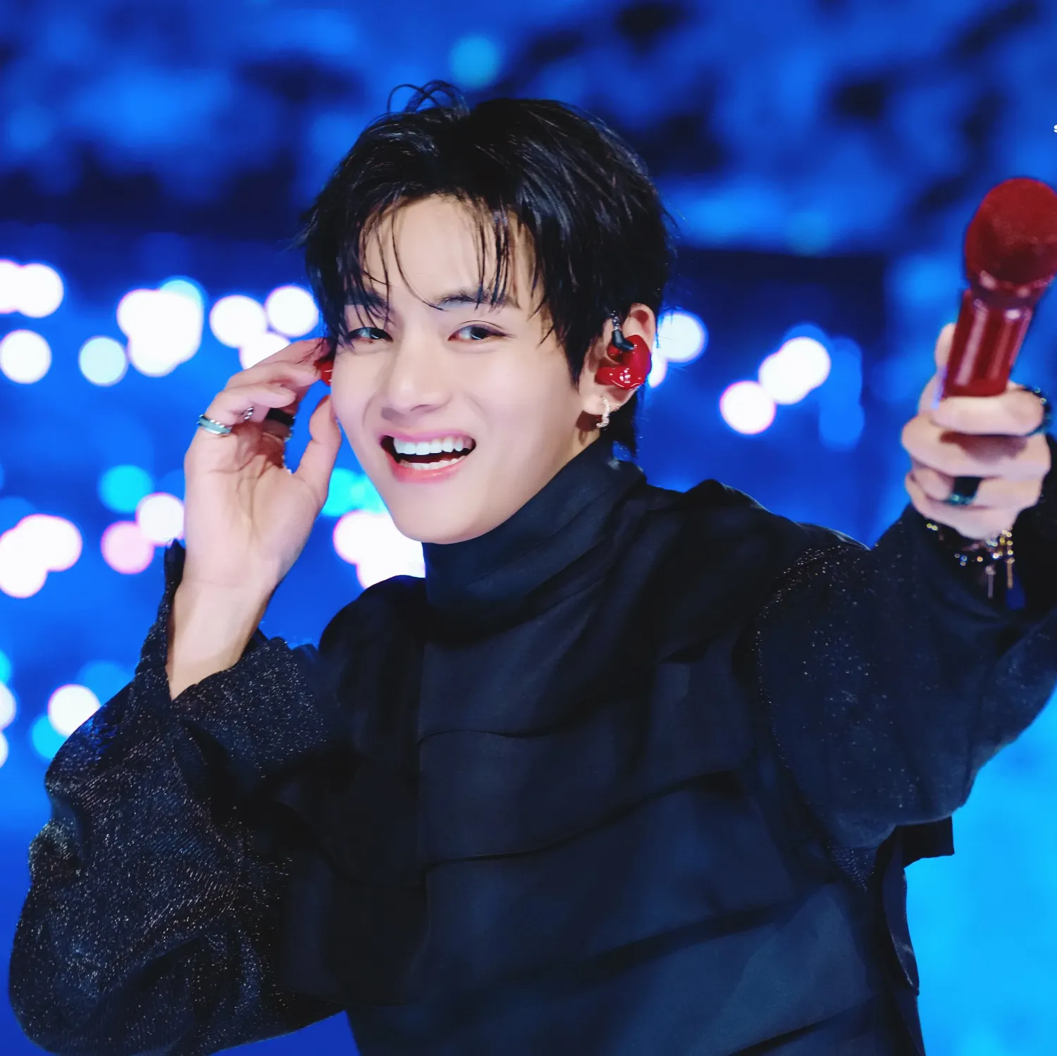 Potret di balik layar V (BTS)