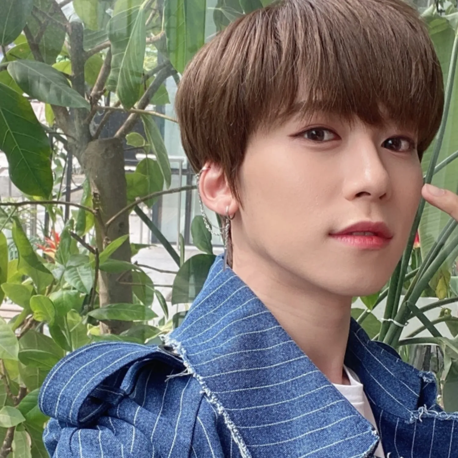 Recent activity shot of Keonhee (ONEUS)