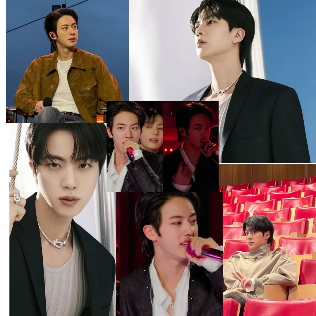 진 (방탄소년단)의 최신 사진