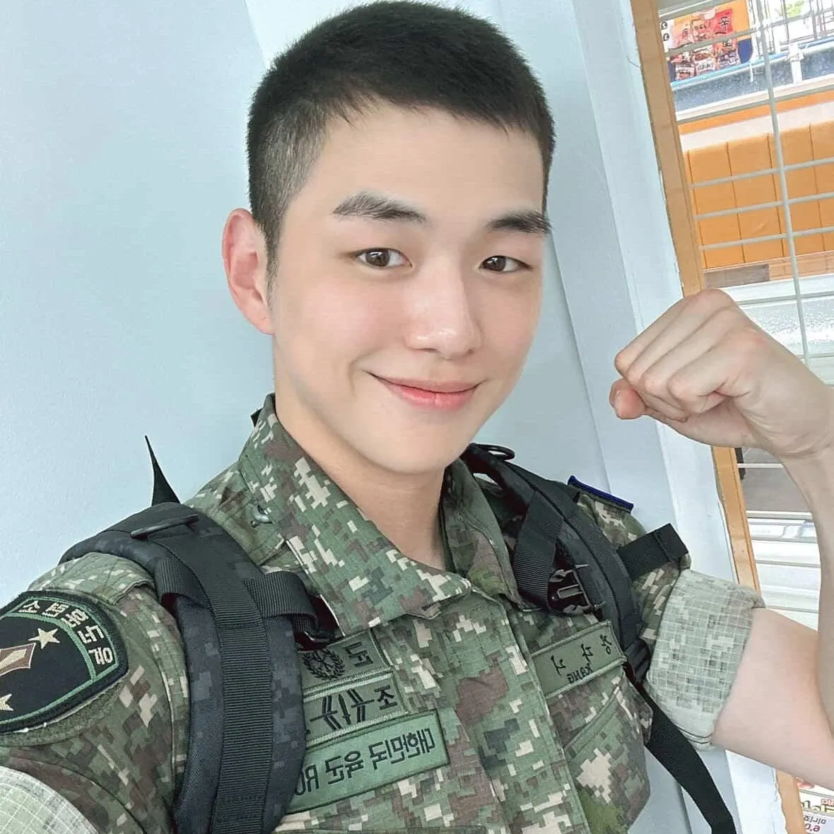 Momen yang diabadikan oleh penggemar Kang Daniel