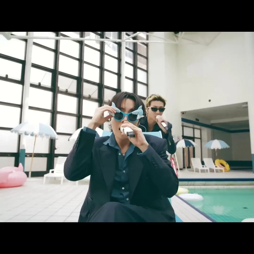 A moment captured by j-hope (BTS)'s fan