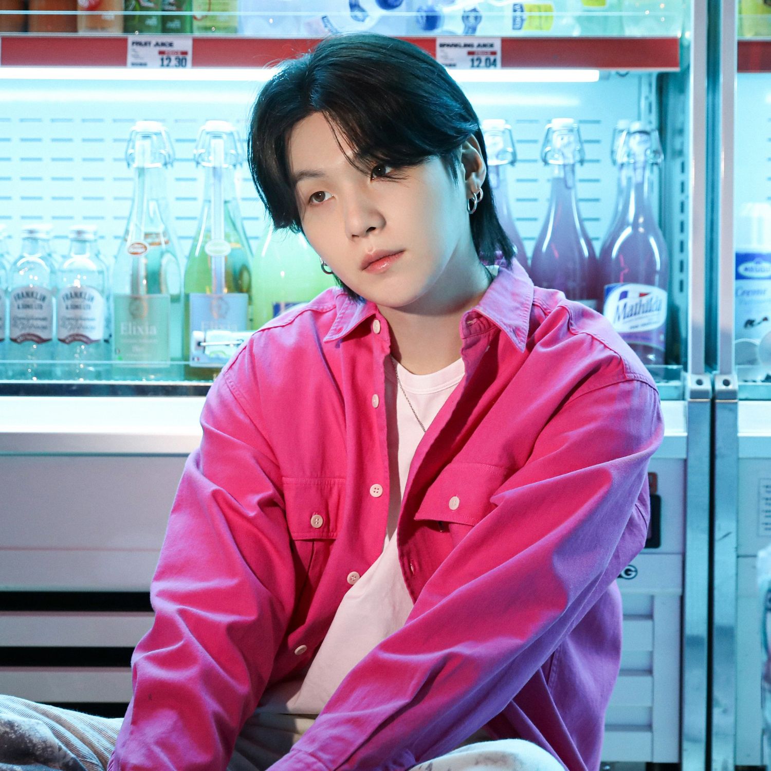 Momen yang diabadikan oleh penggemar BTS