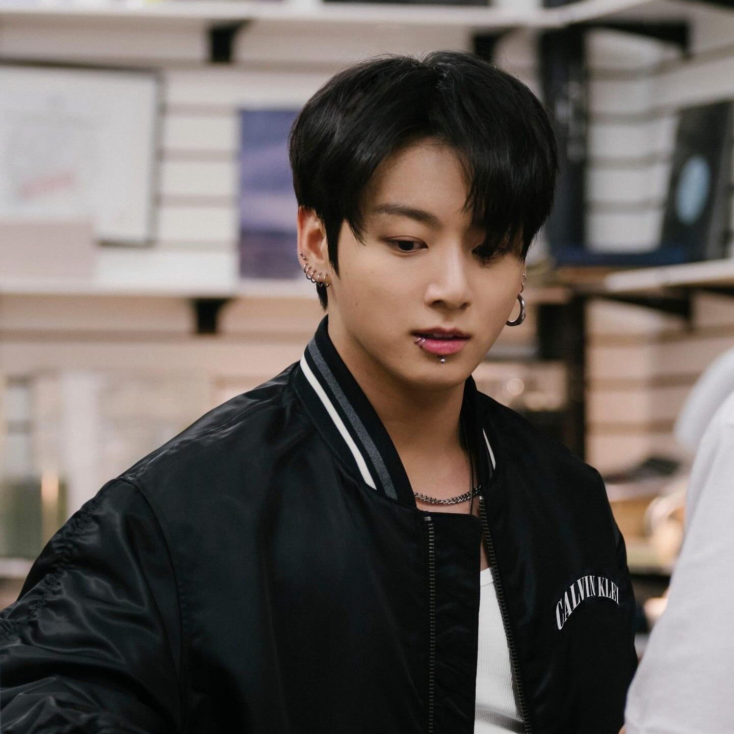 Recent activity shot of Jungkook (BTS)