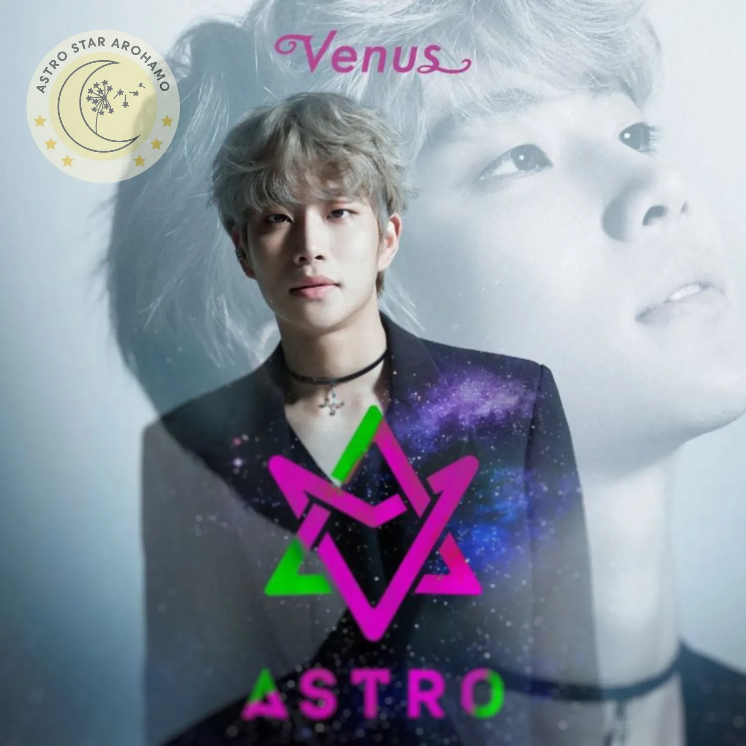 A moment captured by MJ (ASTRO)'s fan