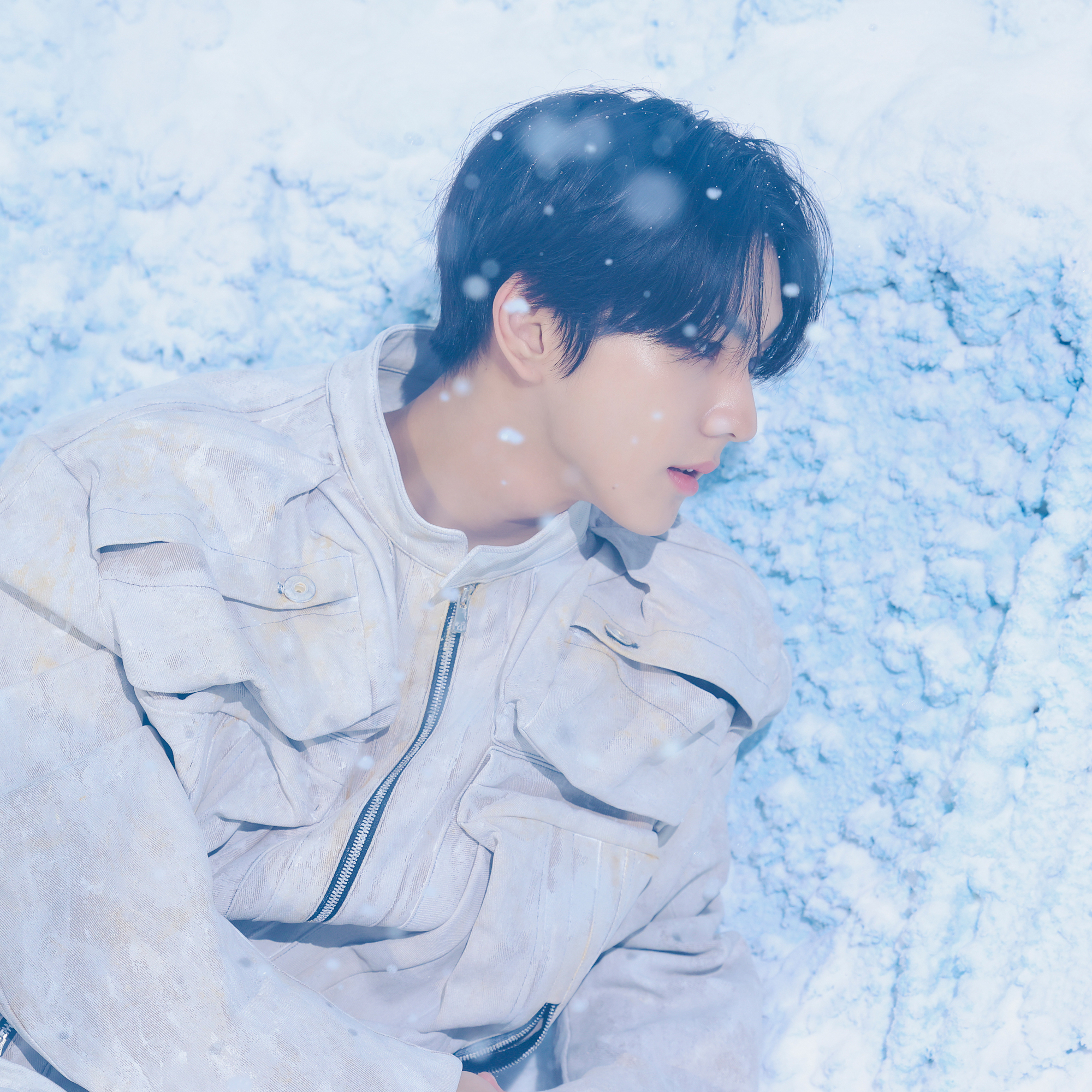 A moment captured by Jungwon (ENHYPEN)'s fan