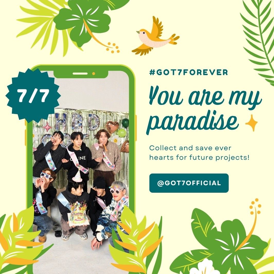 GOT7 팬이 찍은 순간