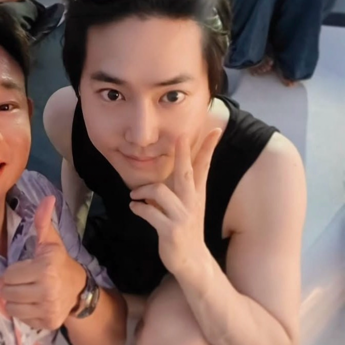 Suho (EXO)的最新活動照片