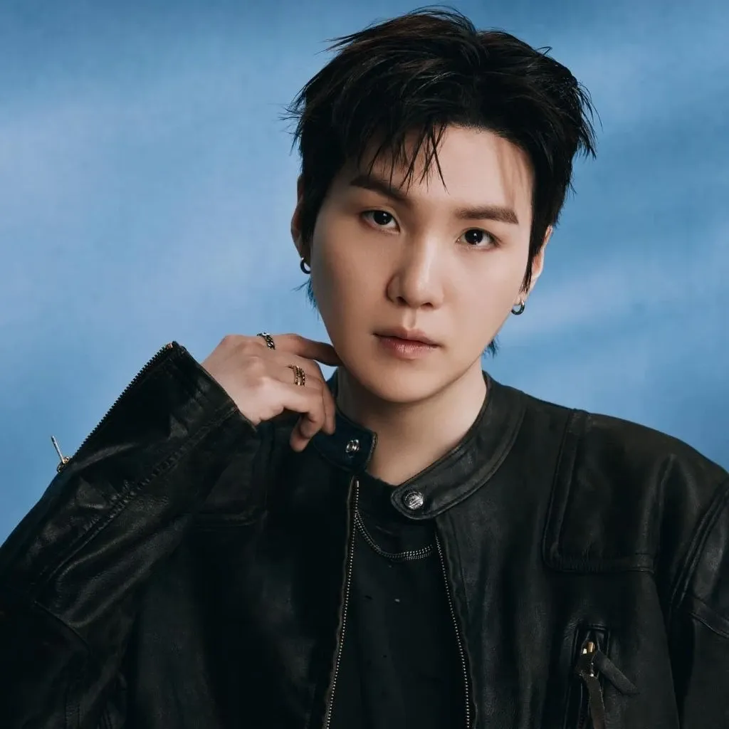 SUGA (BTS)の舞台裏ショット