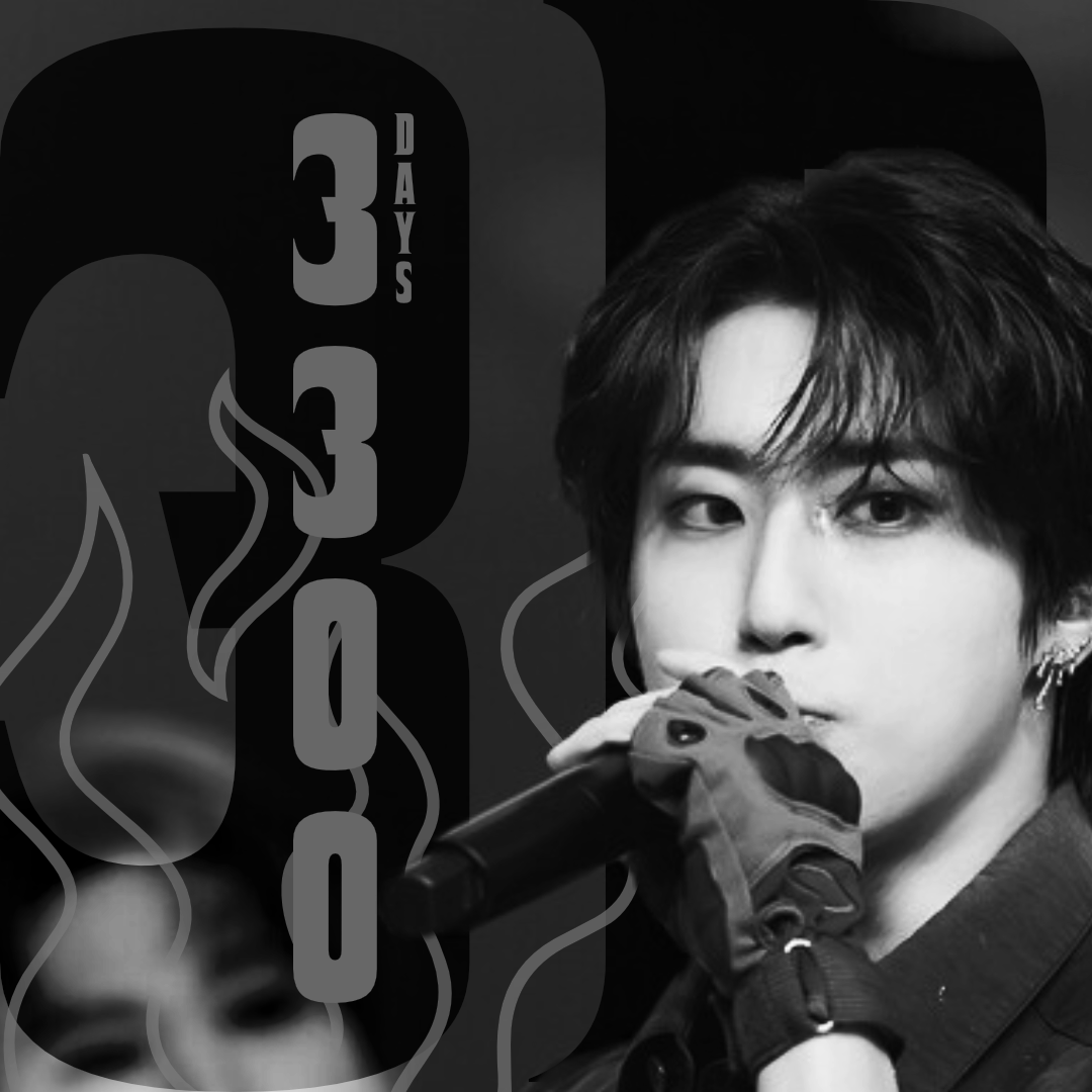 A moment captured by Stray Kids's fan