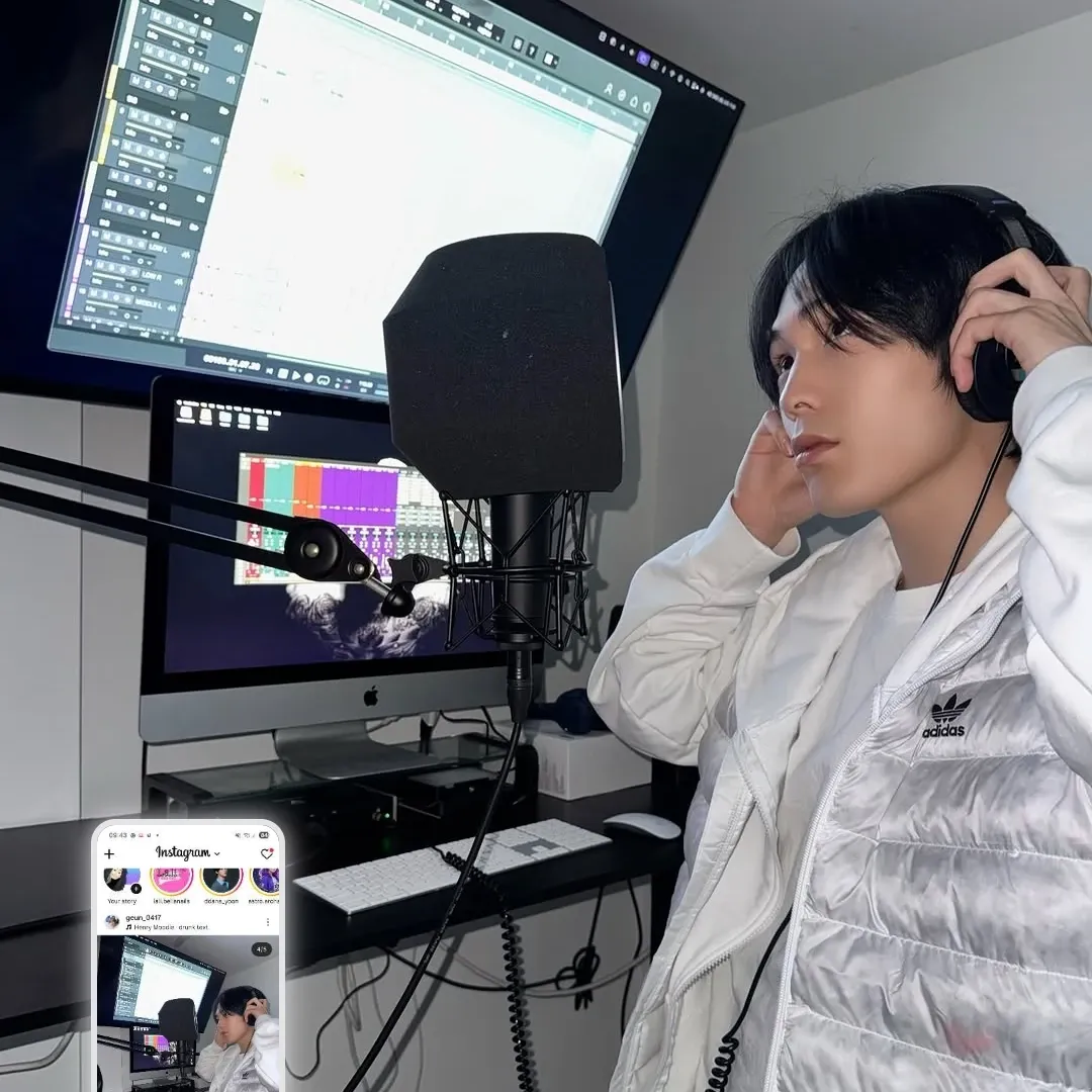 Behind-the-scenes cut of Rocky