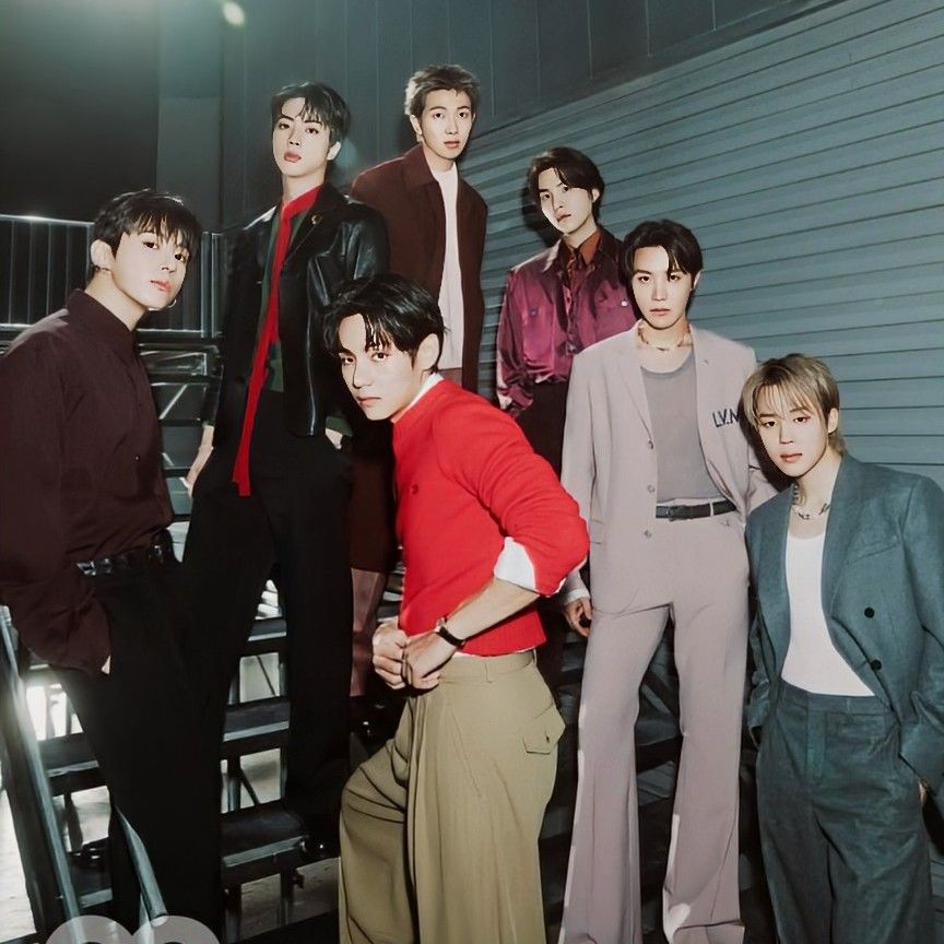 방탄소년단의 비하인드 컷