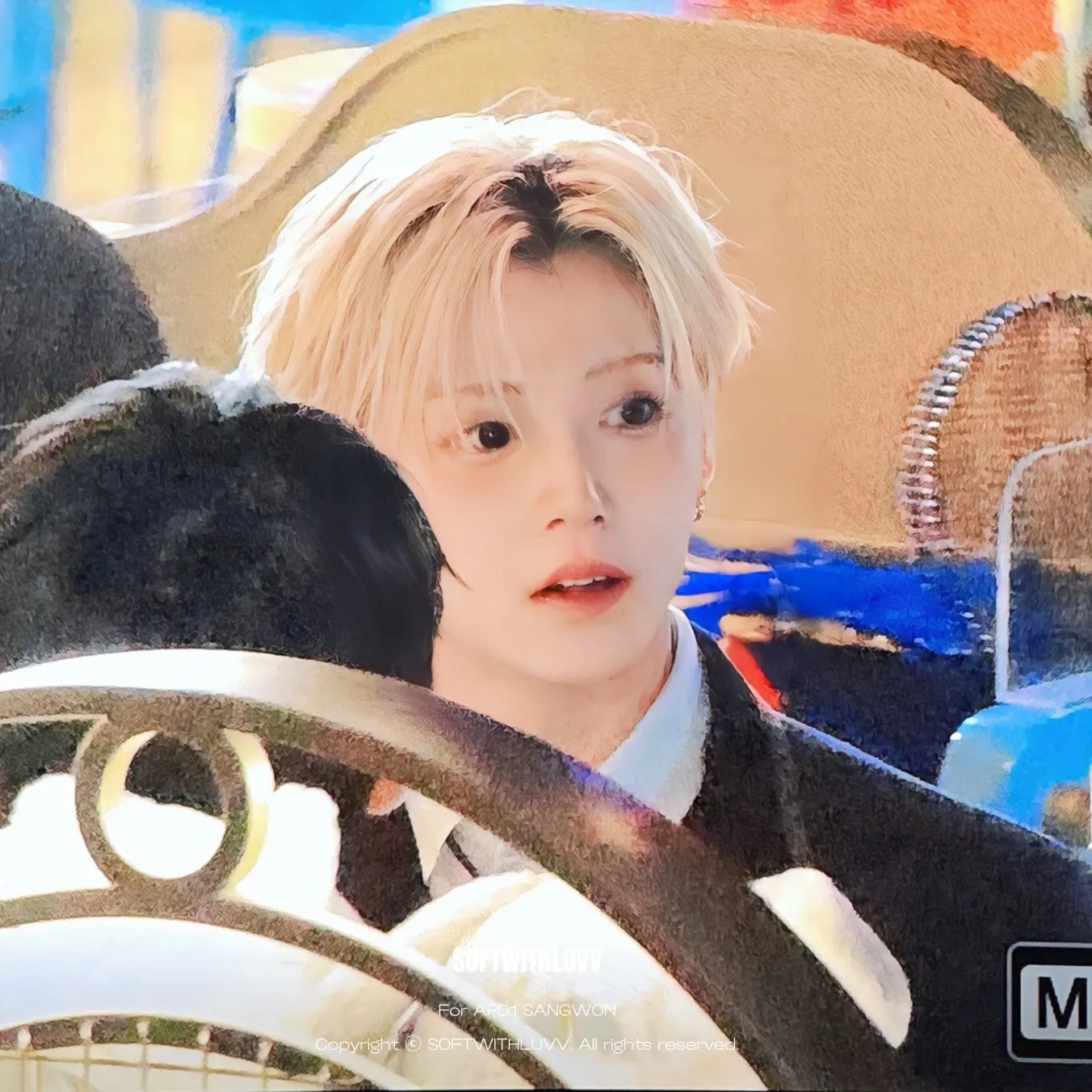 Recent activity shot of Lee Sangwon (ALPHA DRIVE ONE)