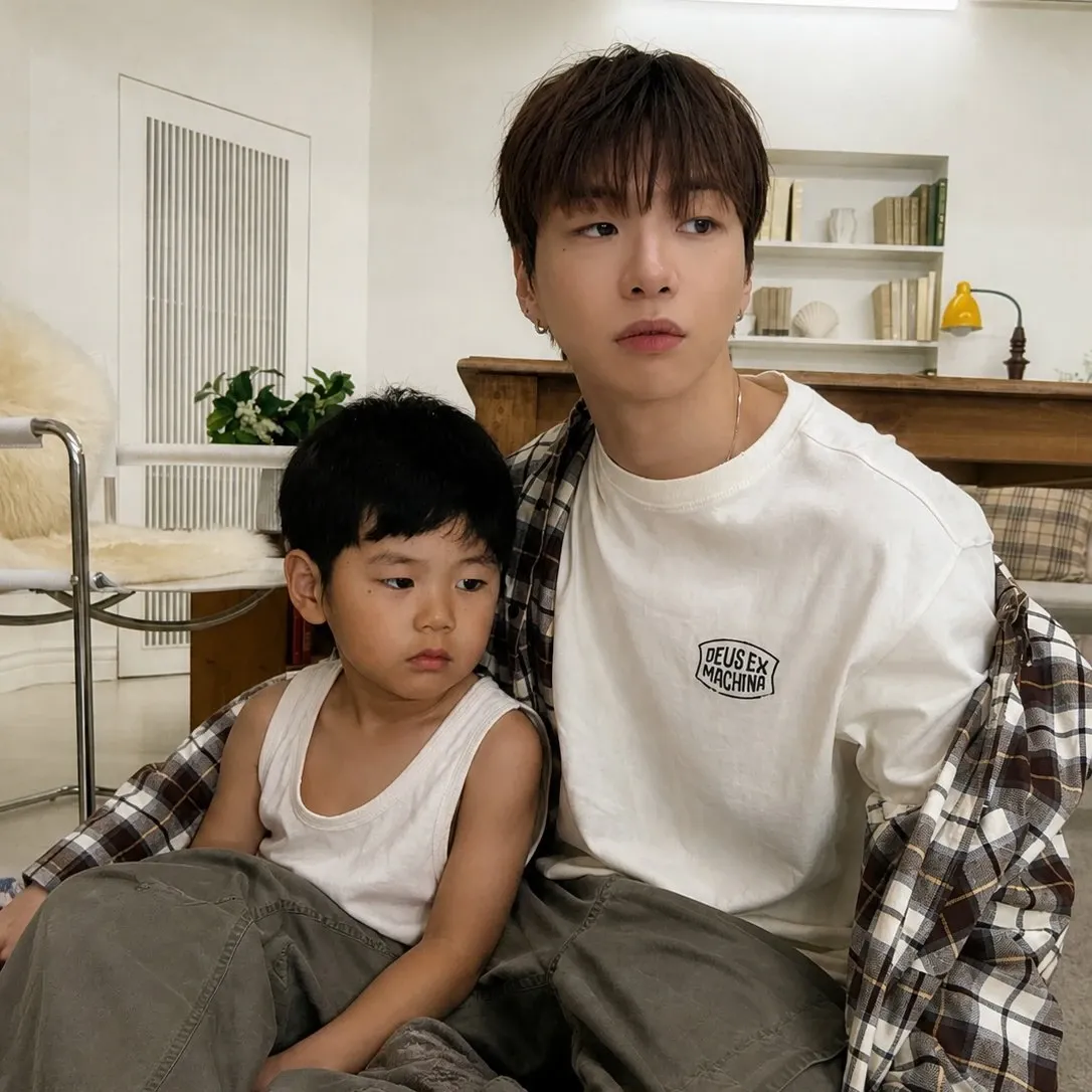 Foto aktivitas terbaru Kang Daniel