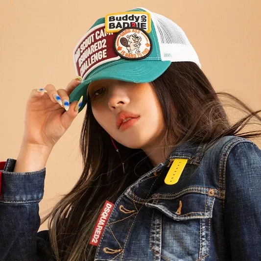 Recent activity shot of Soyeon (i-dle)