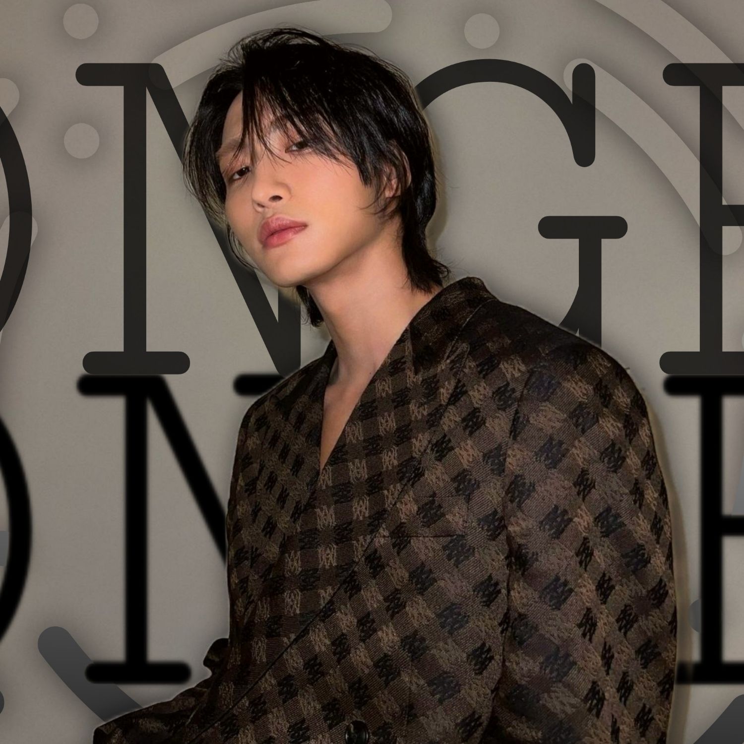 Recent activity shot of Seonghwa (ATEEZ)