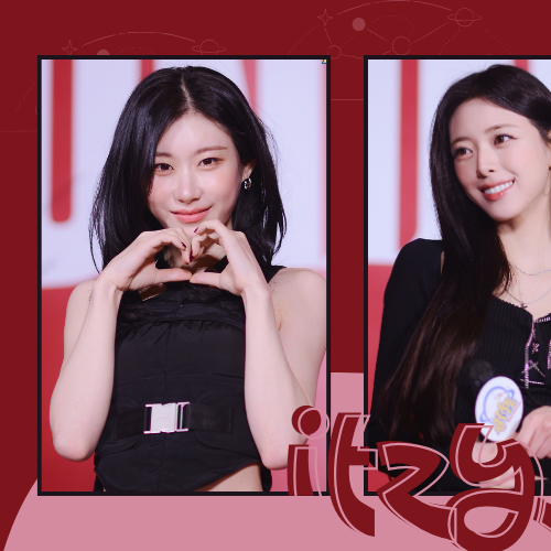 ITZY粉絲拍下的瞬間