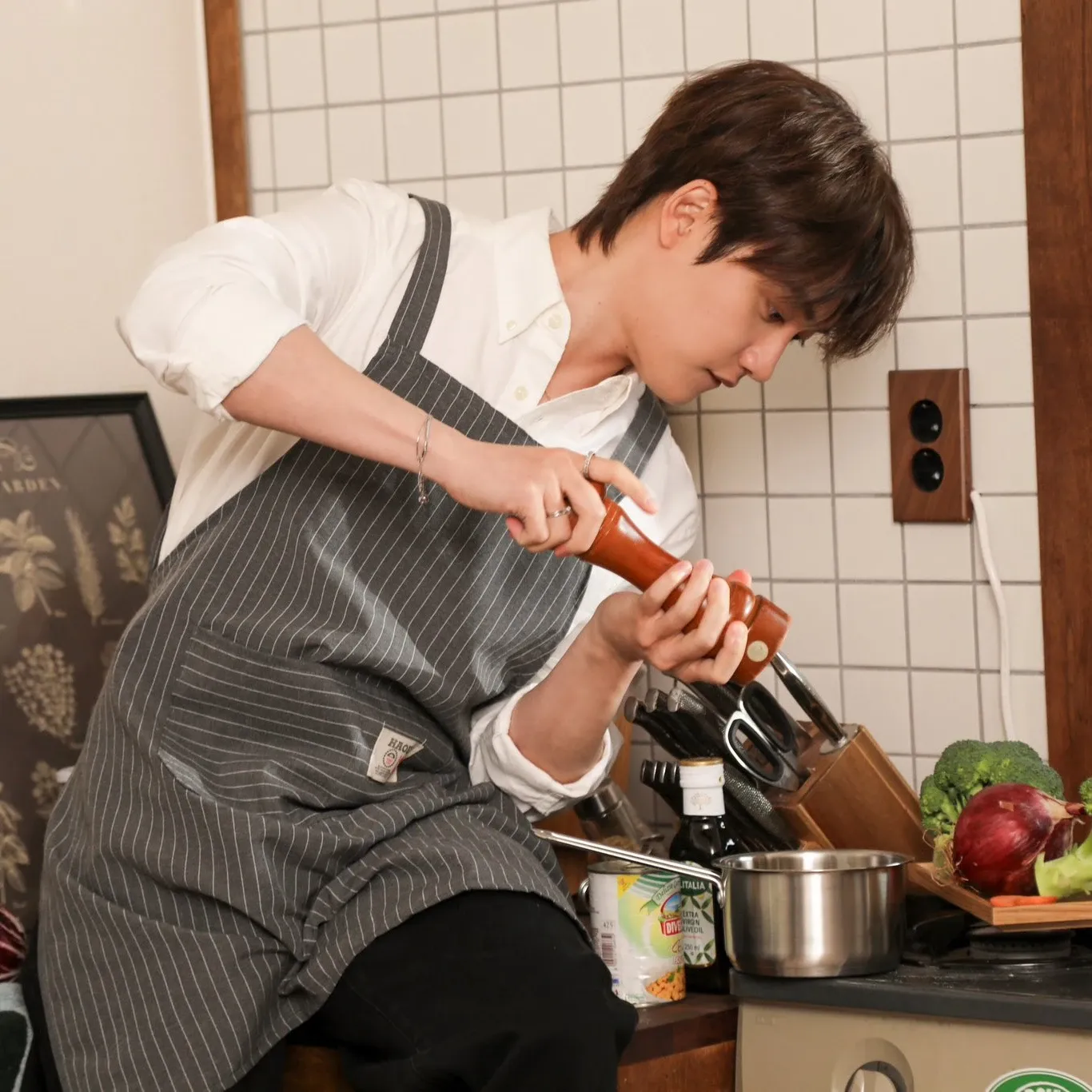 디오 (EXO) 최근 활동샷