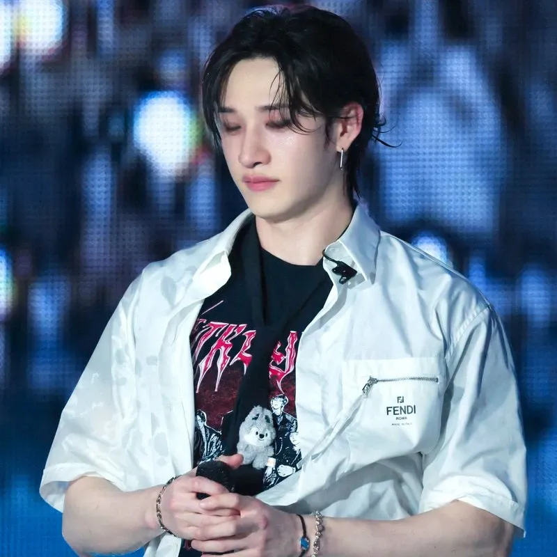 Latest photo of Bang Chan (Stray Kids)