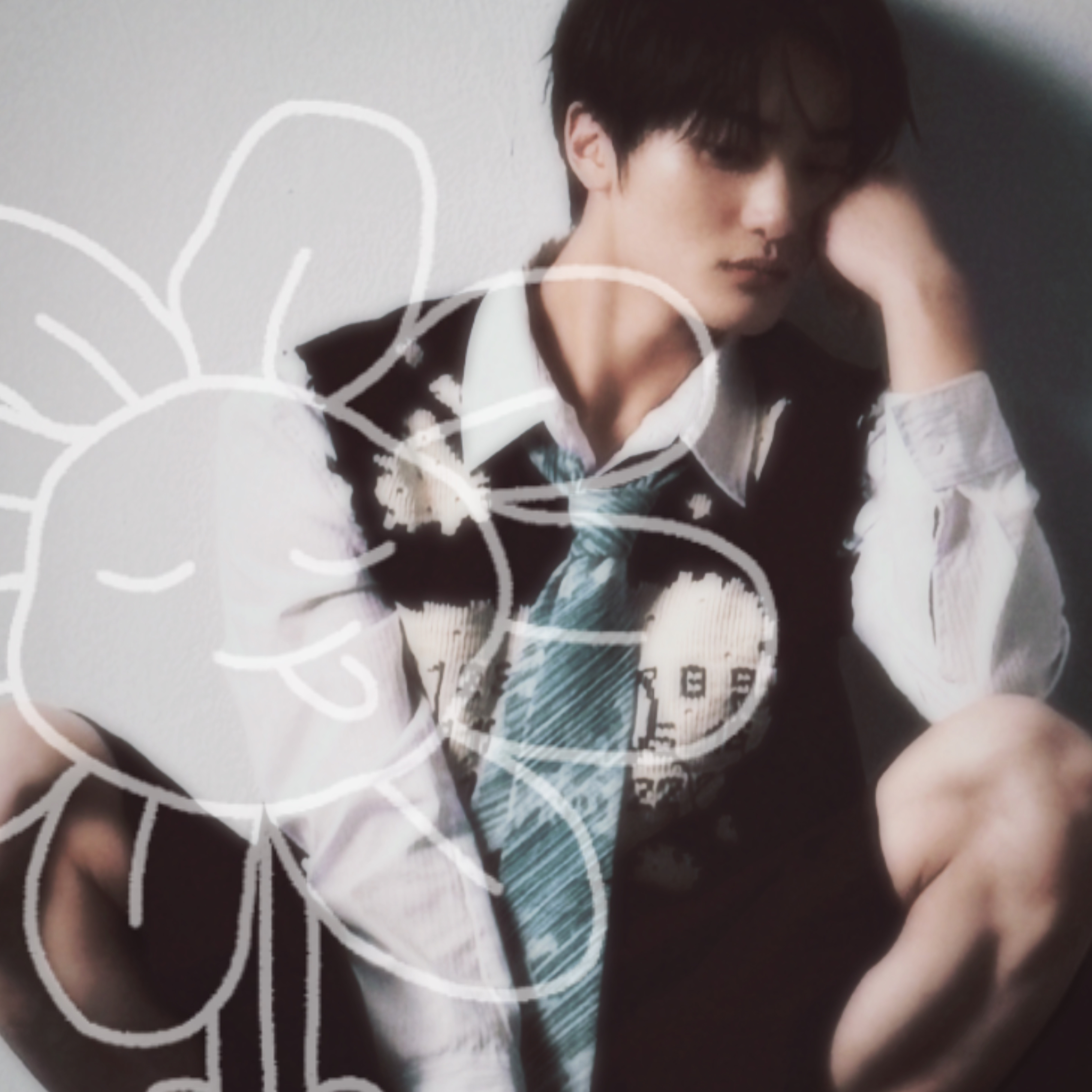 A moment captured by Taeyoung (CRAVITY)'s fan