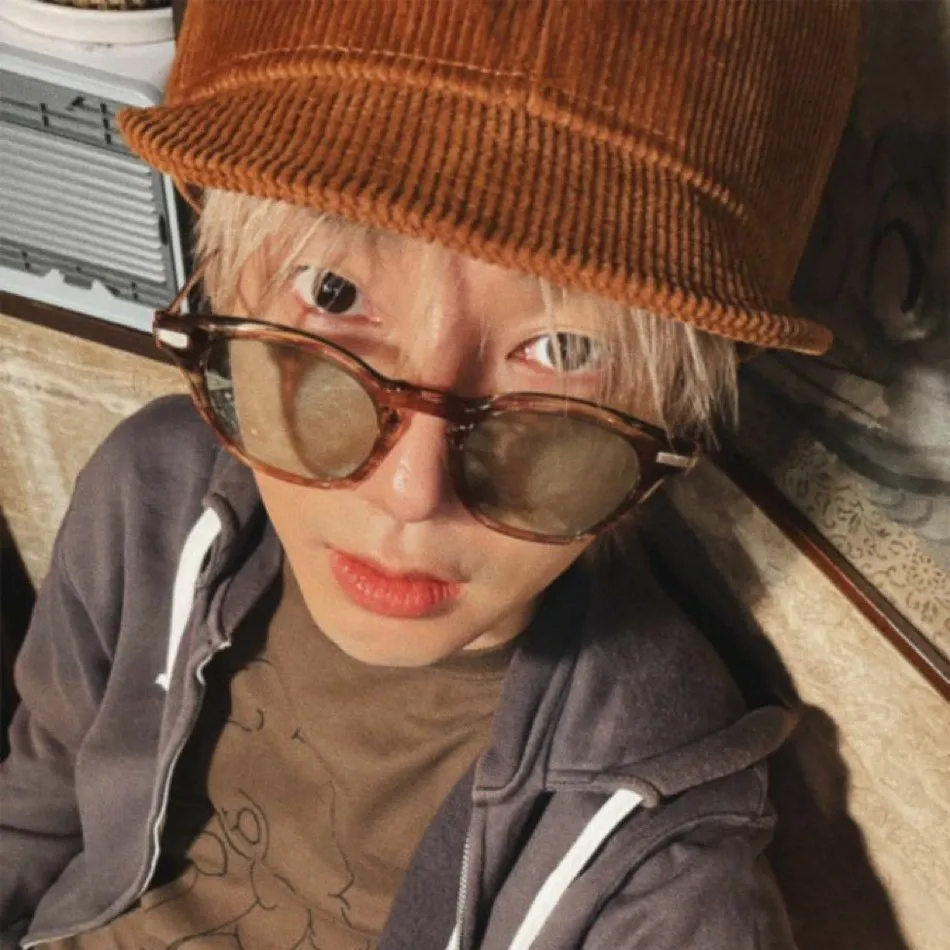 A moment captured by Yesung (Super Junior)'s fan