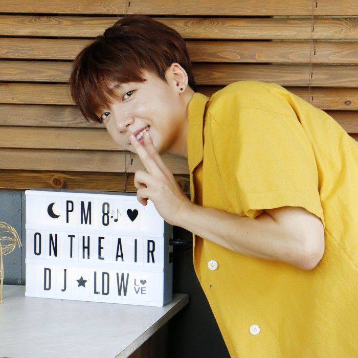 Behind-the-scenes cut of Jeong Sewoon