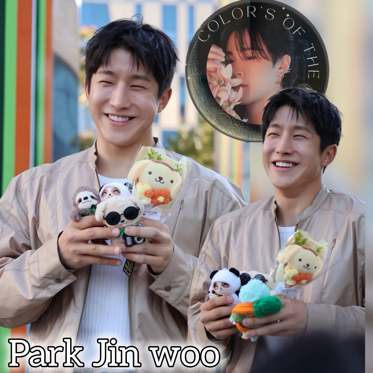 A moment captured by Jinjin (ASTRO)'s fan