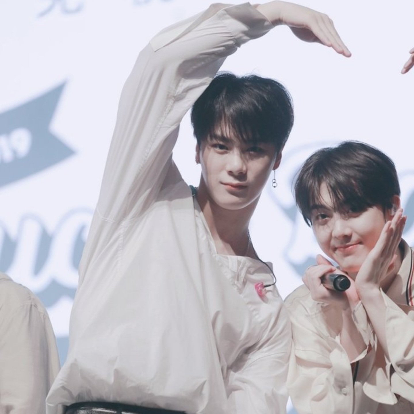 Behind-the-scenes cut of Moonbin (ASTRO)