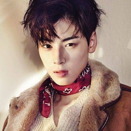 A moment captured by Eunwoo (ASTRO)'s fan