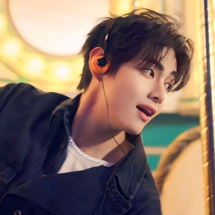 V (防彈少年團)的幕後花絮