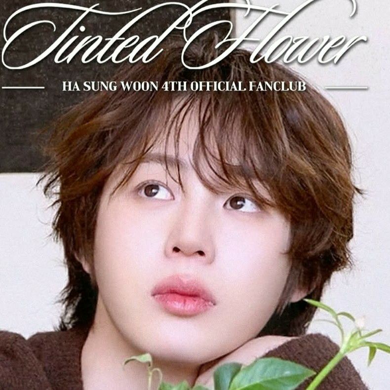 Recent activity shot of Ha Sungwoon