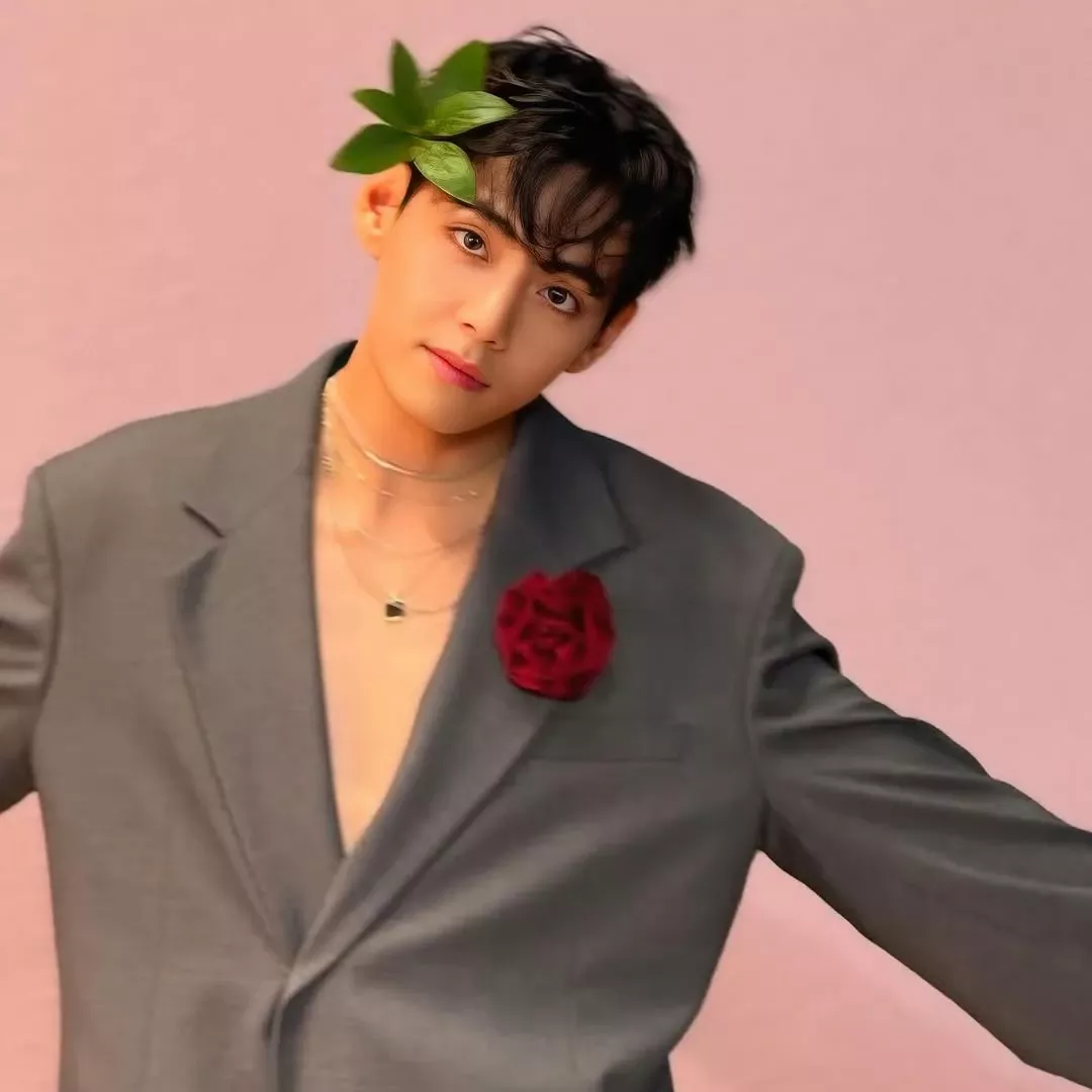 뷔 (방탄소년단) 팬이 찍은 순간