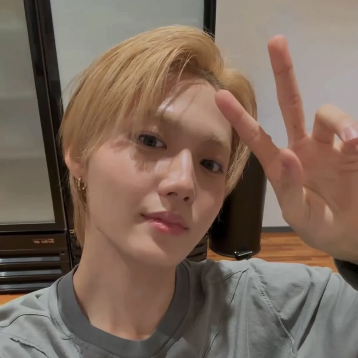 Recent activity shot of Doyoung (TREASURE)