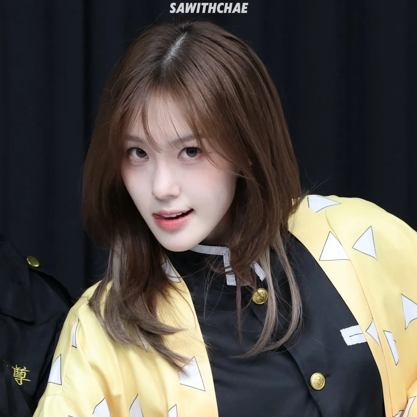 金采炫 (Kep1er)粉絲拍下的瞬間