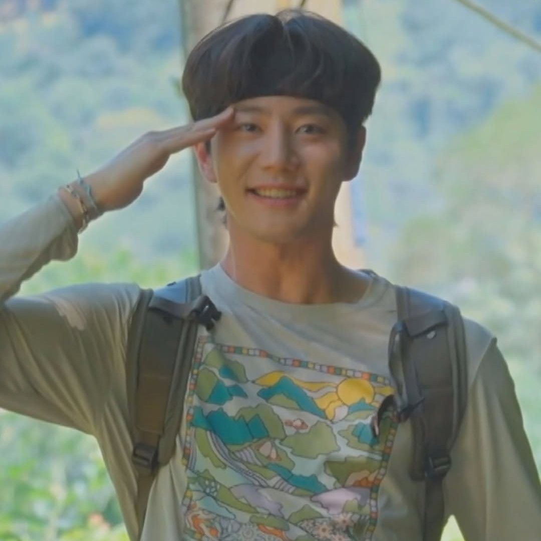 A moment captured by Lee Junyoung's fan