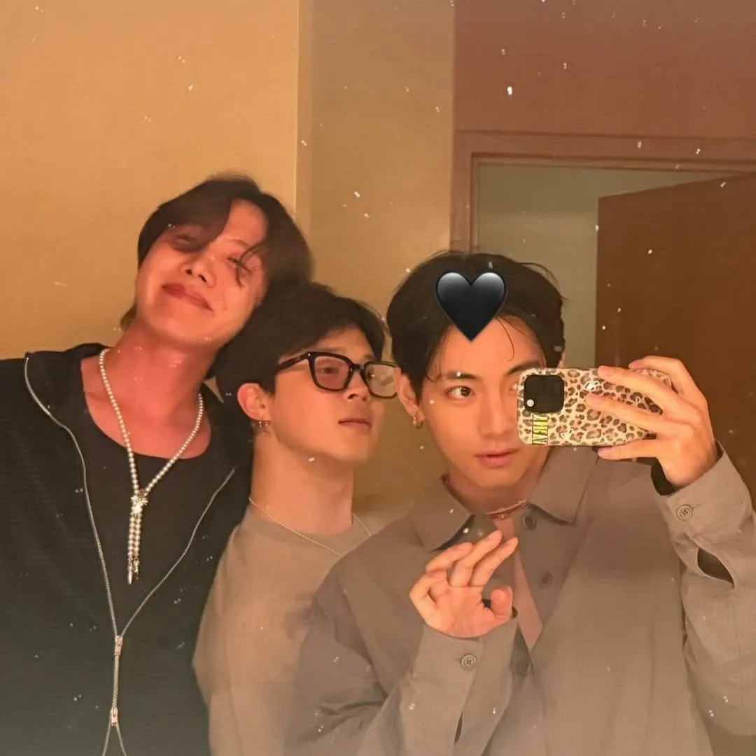 BTSの舞台裏ショット