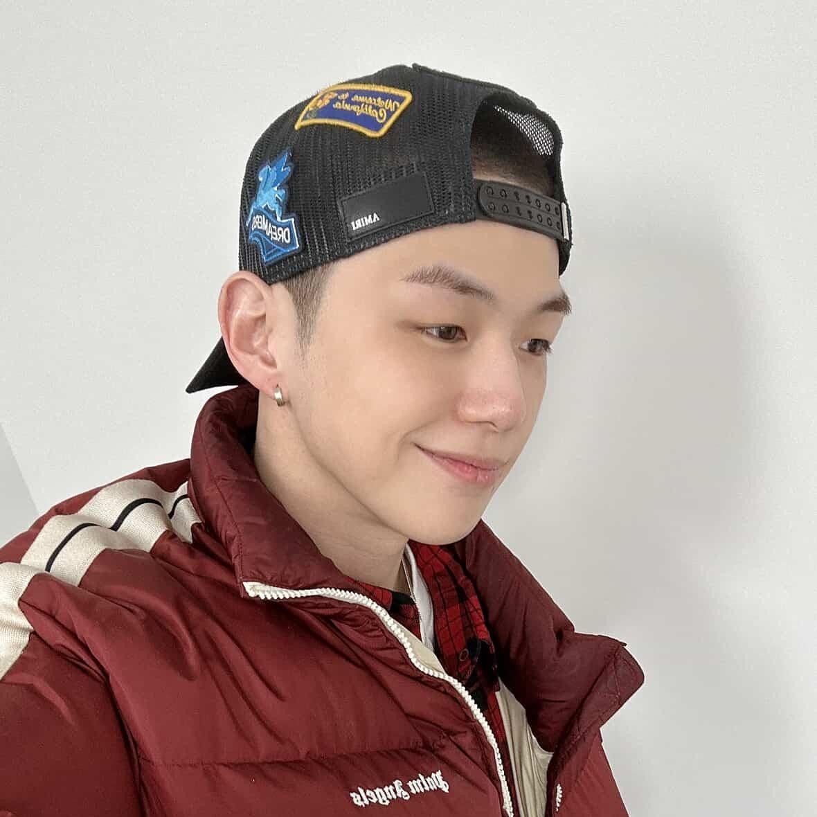 강다니엘의 비하인드 컷