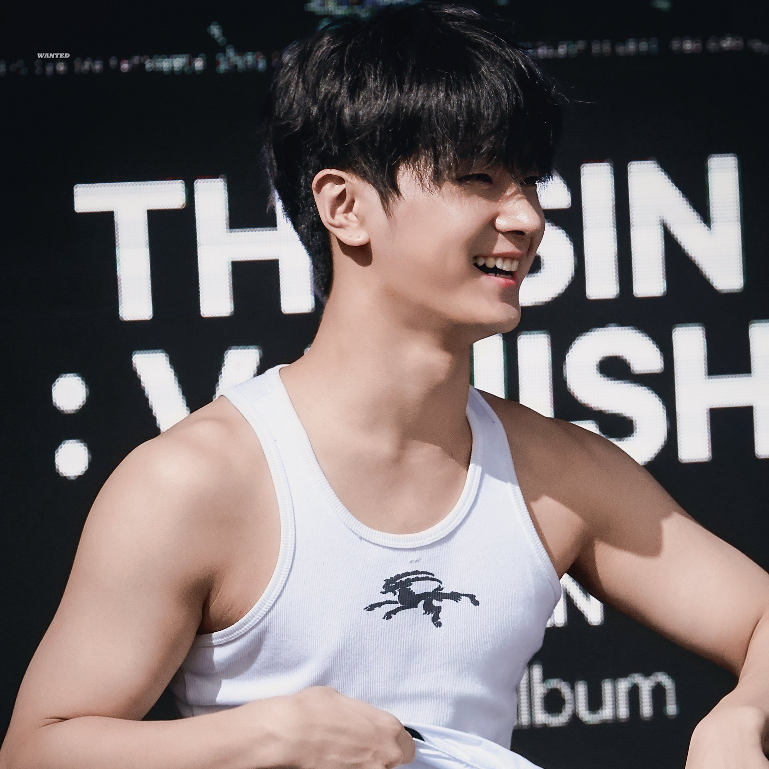 A moment captured by Jay (ENHYPEN)'s fan