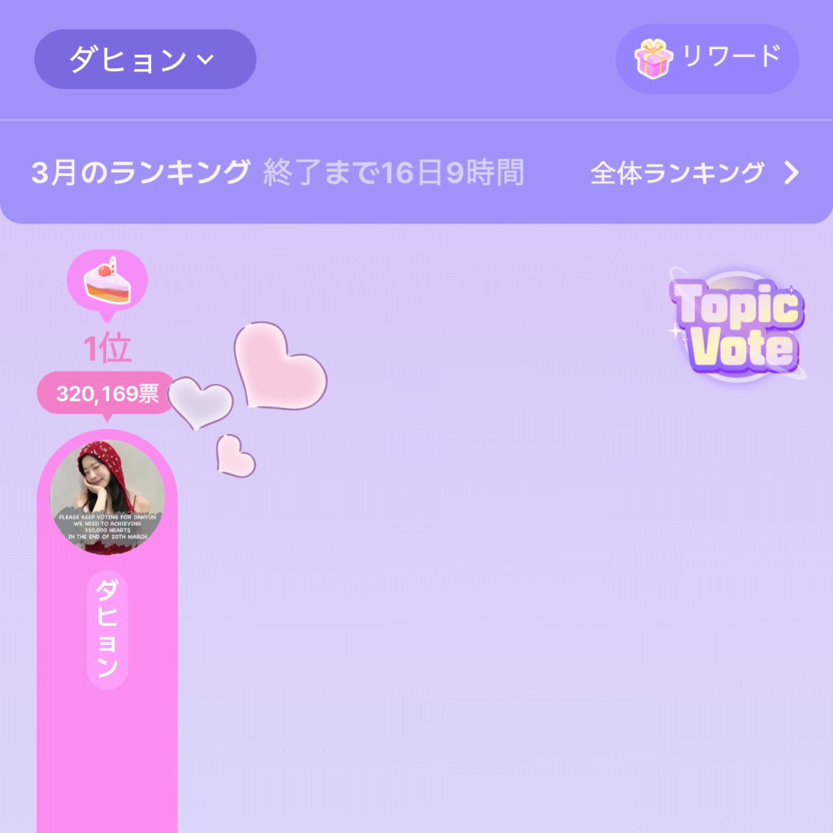 다현 (TWICE)의 비하인드 컷