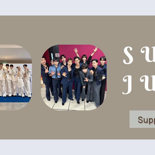 Latest photo of Super Junior