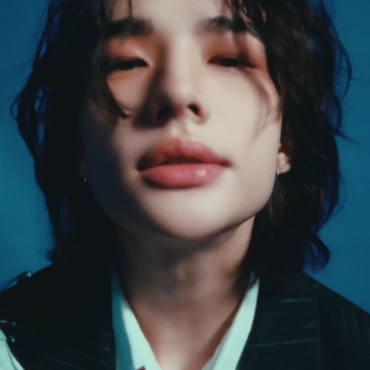 A moment captured by Hyunjin (Stray Kids)'s fan