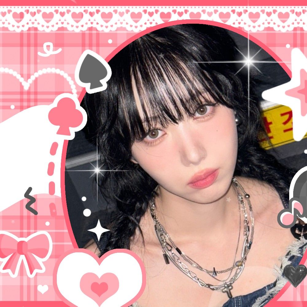 A moment captured by SinB (GFRIEND, VIVIZ)'s fan