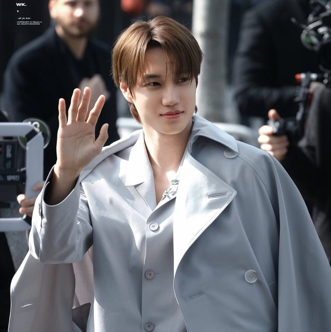 Kai (EXO)粉丝拍下的瞬间