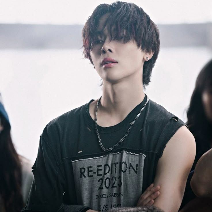 Behind-the-scenes cut of Nicholas (&TEAM)