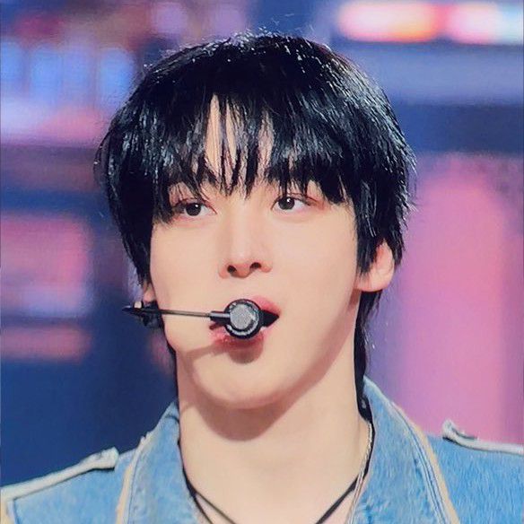 A moment captured by Yunho (ATEEZ)'s fan