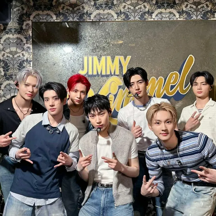 ENHYPEN粉絲拍下的瞬間