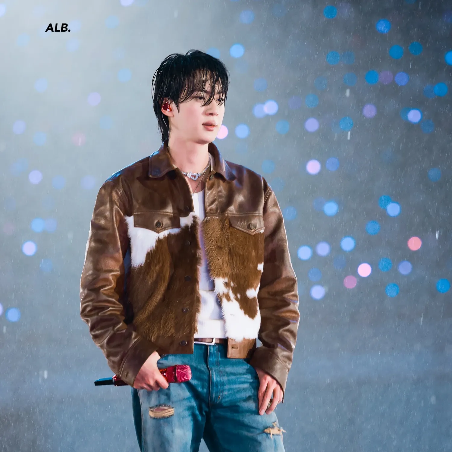 Potret di balik layar Jin (BTS)